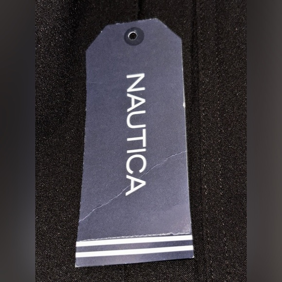 Nautica Softshell High Neck Bonded Fleece Jacket Men XL Outdoor Hiking Trail - Picture 11 of 12